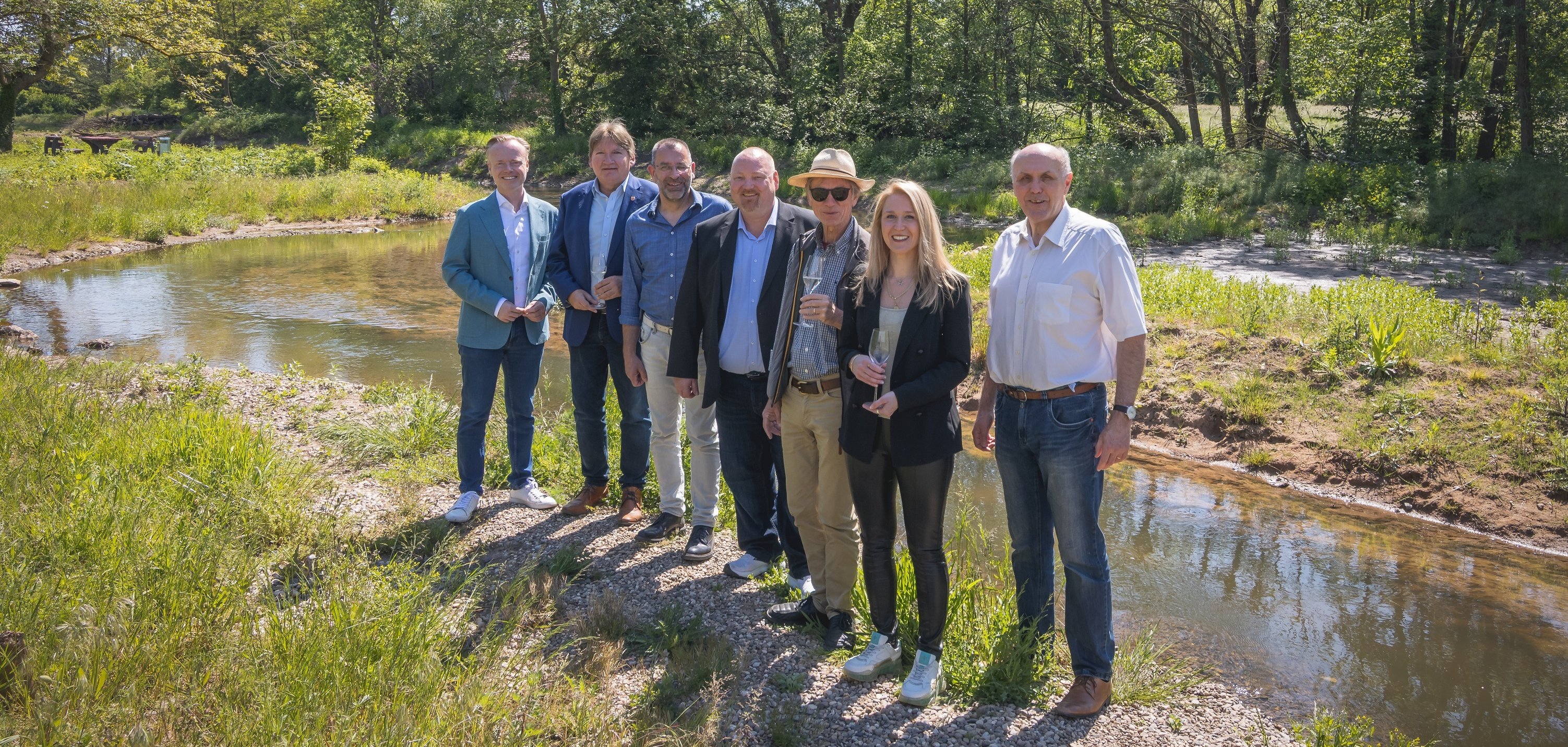 Renaturierung Eisbach