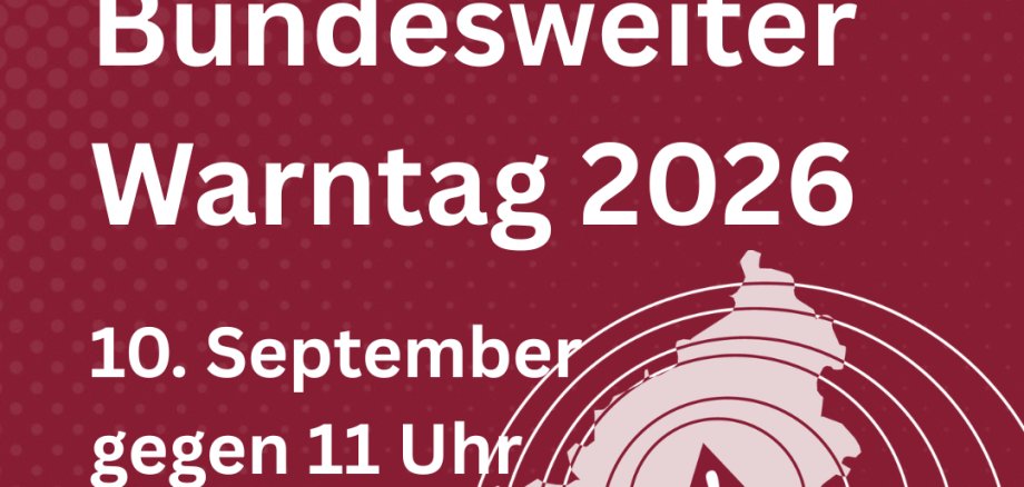 Bundesweiter Warntag 2026 - 1 Bundesweiter Warntag 2026 - 1