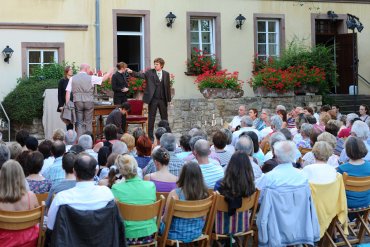 Zettels Theater im Hof der Anhäuser Mühle Zettels Theater im Hof der Anhäuser Mühle