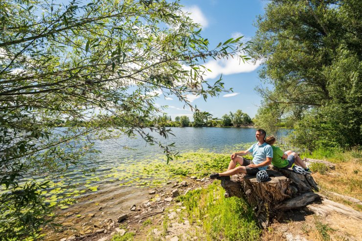 Rast am Altrhein-Erlebnis-Pfad Rast am Altrhein-Erlebnis-Pfad