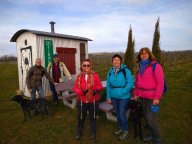 Gästeführer und Wegepaten unterwegs auf dem Zellertalweg Gästeführer und Wegepaten unterwegs auf dem Zellertalweg