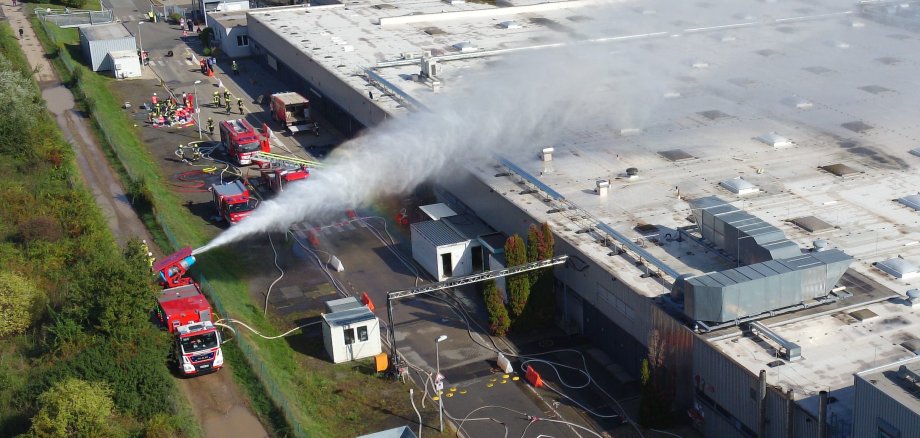 Foto: Werksfeuerwehr Röhm