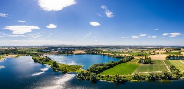 Luftaufnahme Altrheintal Luftaufnahme Altrheintal